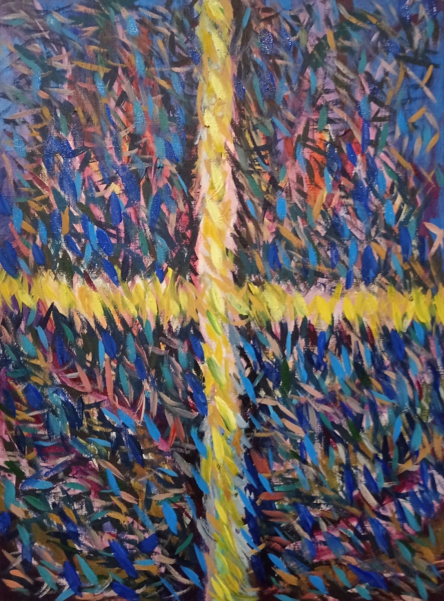 Painting for sale online - Night