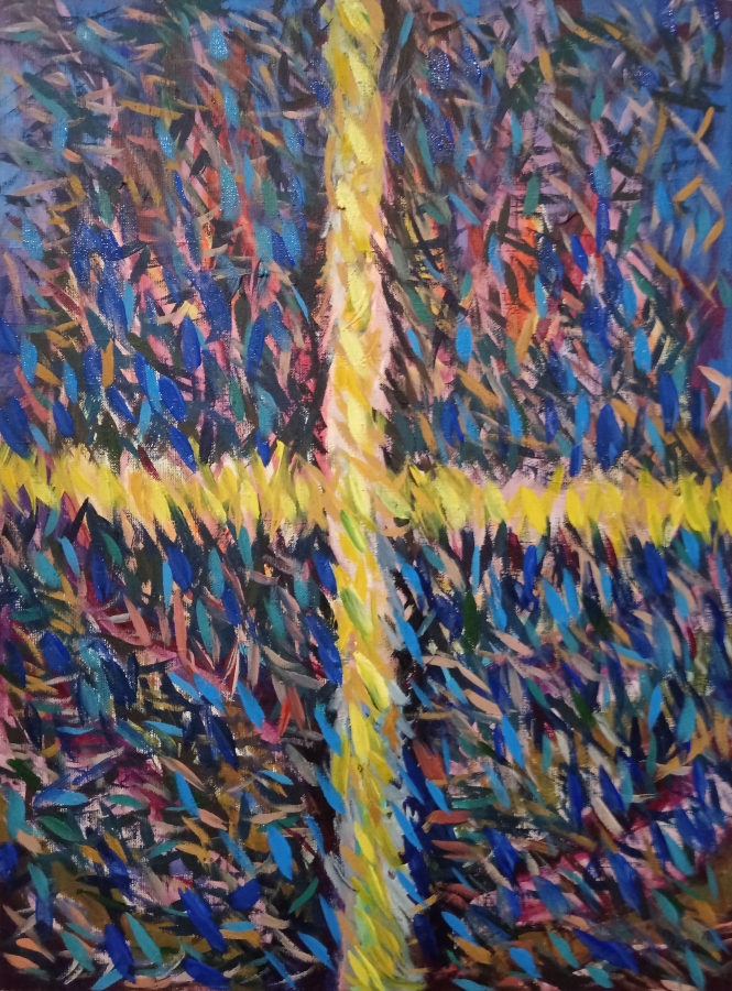 Painting for sale online - Night