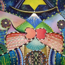 Painting for sale online - Age of Fishes