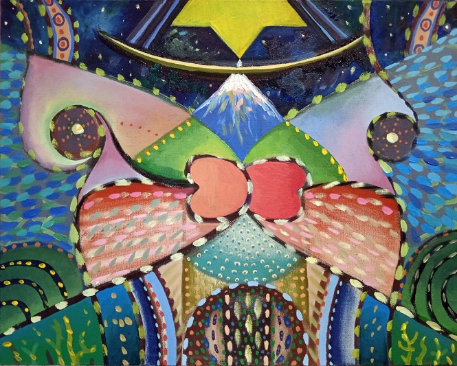 Painting for sale online - Age of Fishes