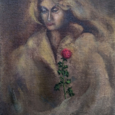 Painting for sale online - We Met Strangely