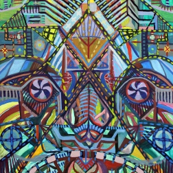 Painting for sale online - The structure of the universe