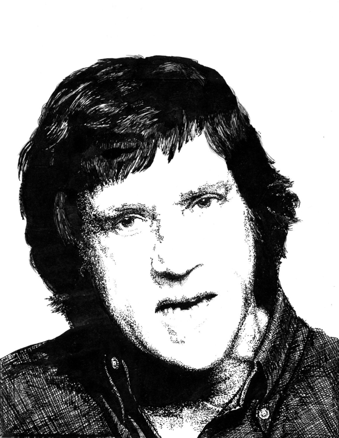 Painting for sale online - Vladimir Vysotsky