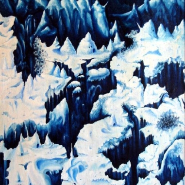 Painting for sale online - Where April Gets Born