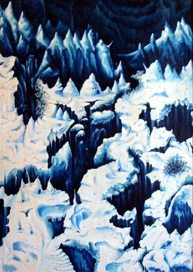 Painting for sale online - Where April Gets Born