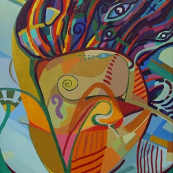 Painting for sale online - Face