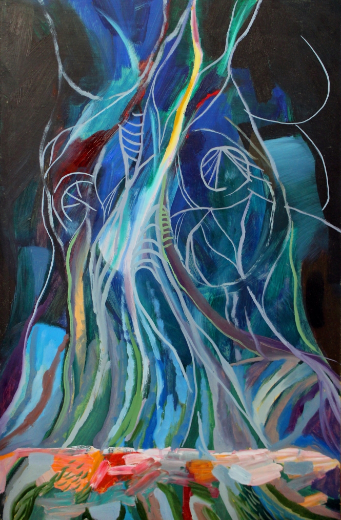 Painting for sale online - Shower