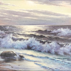 Painting for sale online - Wave -015