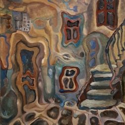 Painting for sale online - Black hole