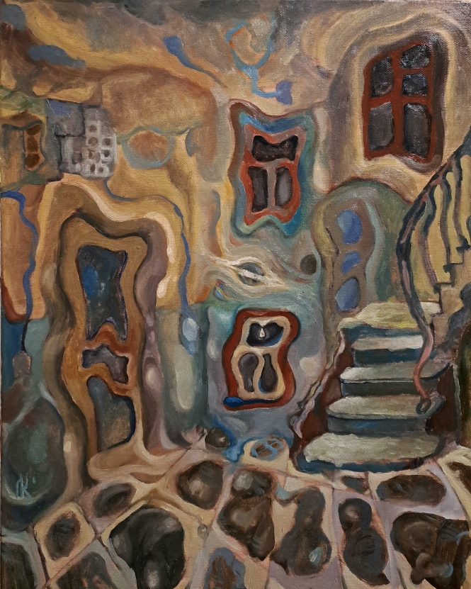 Painting for sale online - Black hole