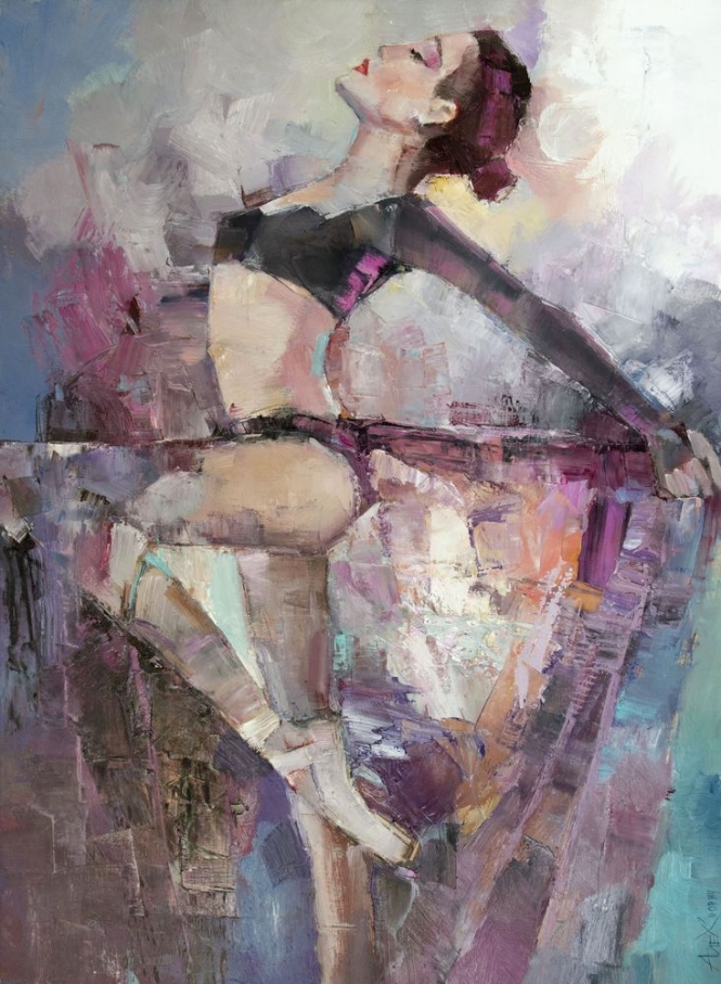 Painting for sale online - Ballet