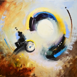 Painting for sale online - Lunar module