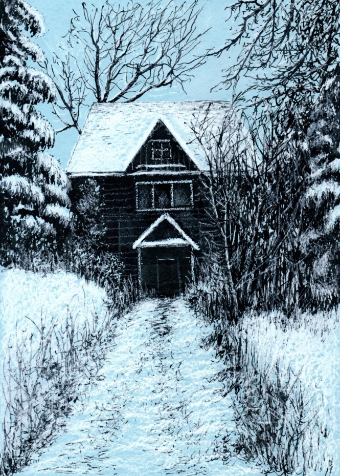 Painting for sale online - Among the Winter 37
