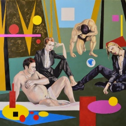 Painting for sale online - New Breakfast on the Grass