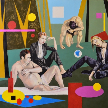 Painting for sale online - New Breakfast on the Grass