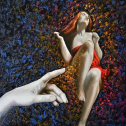 Painting for sale online - Touching Dreams