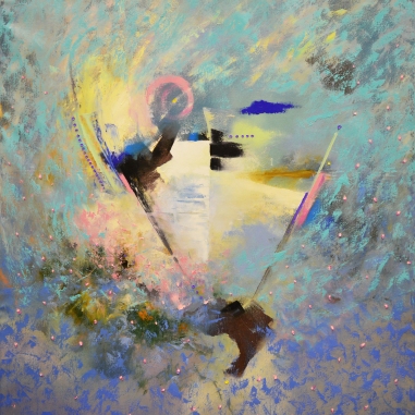 Painting for sale online - Azimuth zero