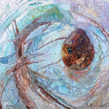 Painting for sale online - The Mystery of Birth
