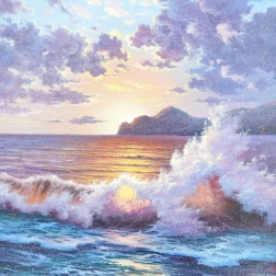Painting for sale online - Wave -017