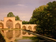 Painting for sale online - Arabic plot