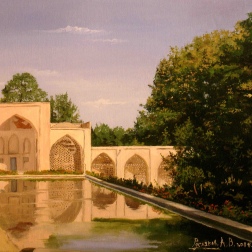 Painting for sale online - Arabic plot
