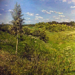 Painting for sale online - Birch