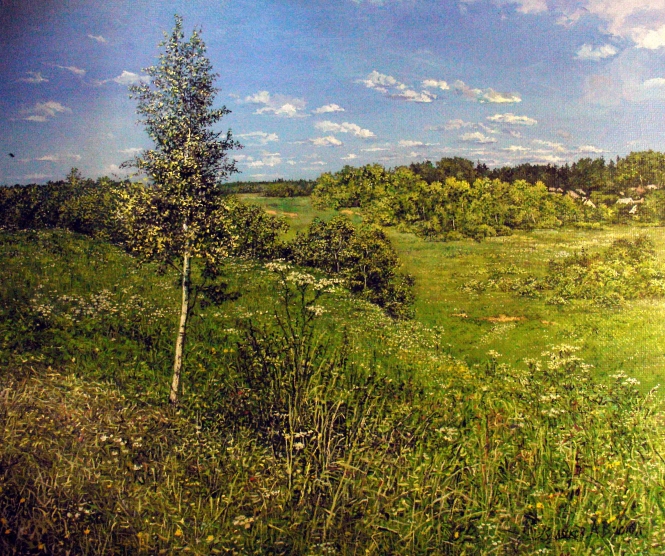 Painting for sale online - Birch