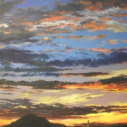 Painting for sale online - Big world