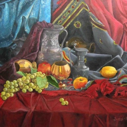Painting for sale online - Eastern still life