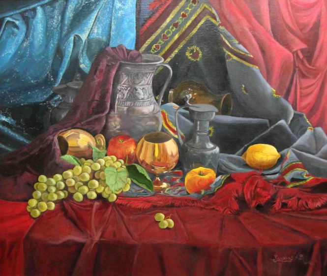 Painting for sale online - Eastern still life
