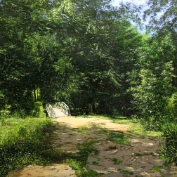 Painting for sale online - In the park