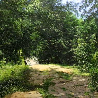 Painting for sale online - In the park