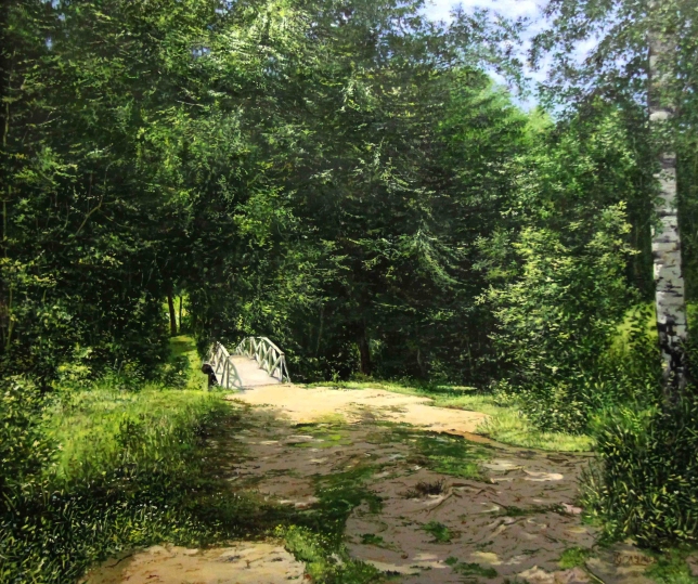 Painting for sale online - In the park
