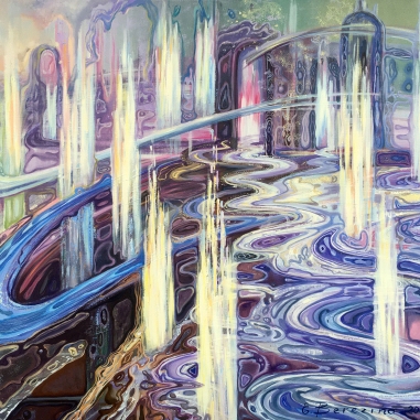 Painting for sale online - Streams