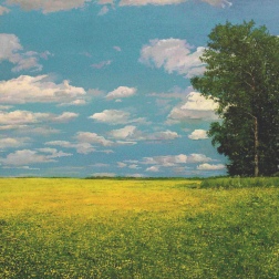 Painting for sale online - Summer day in Radonezh
