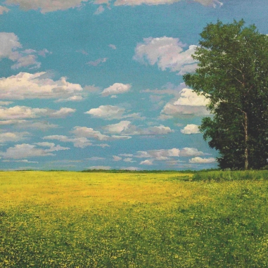 Painting for sale online - Summer day in Radonezh