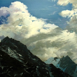 Painting for sale online - Mountains