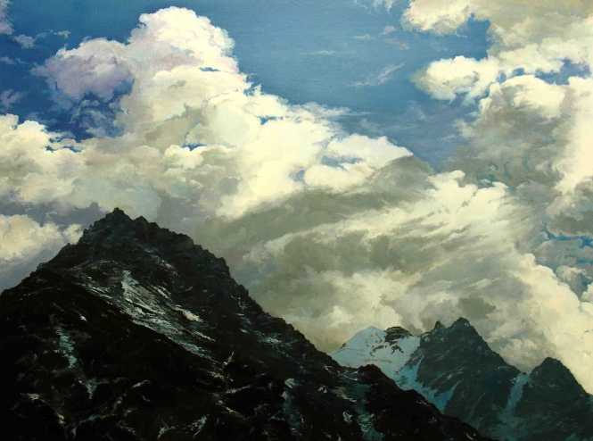 Painting for sale online - Mountains