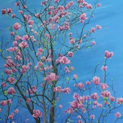 Painting for sale online - Magnolia
