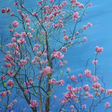 Painting for sale online - Magnolia