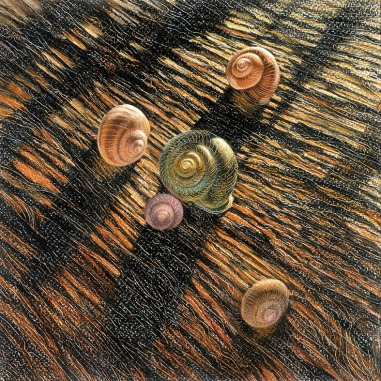 Painting for sale online - COLLECTION. A TIME TO GATHER TOGETHER 