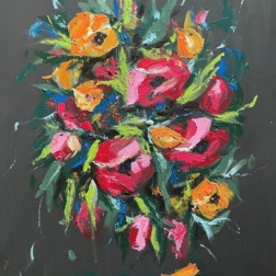 Painting for sale online - Bouquet