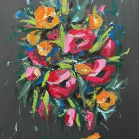 Painting for sale online - Bouquet