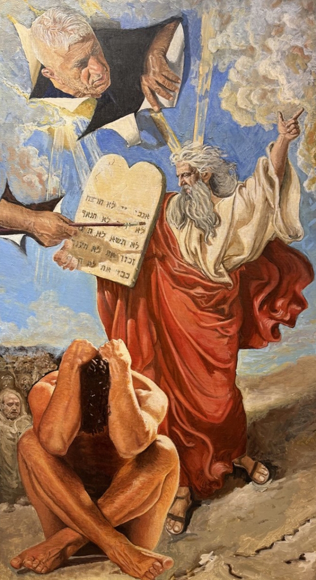 Painting for sale online - I am who I am