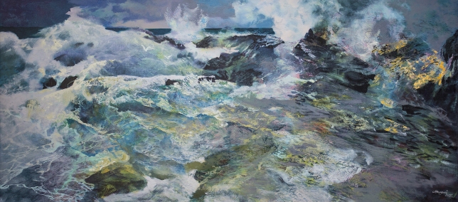 Painting for sale online - The storm is raging