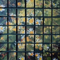 Painting for sale online - Chamomile
