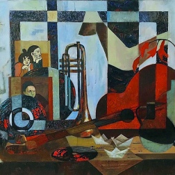 Painting for sale online - Music pause
