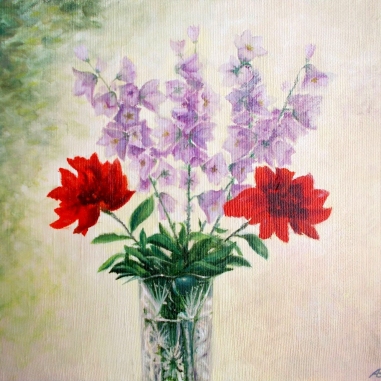 Painting for sale online - Morning Flowers 2