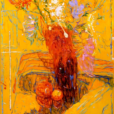 Painting for sale online - Still life - Yellow