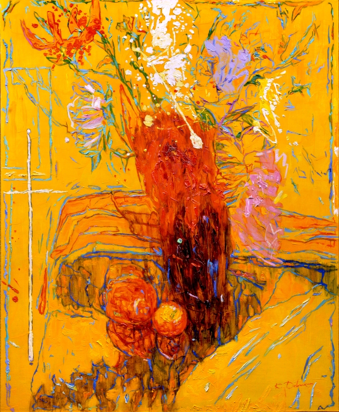 Painting for sale online - Still life - Yellow